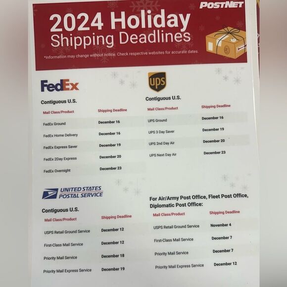 We ship Daily! Xmas Shipping Deadline 12/18 to have it delivered by Xmas. - Picture 2 of 2